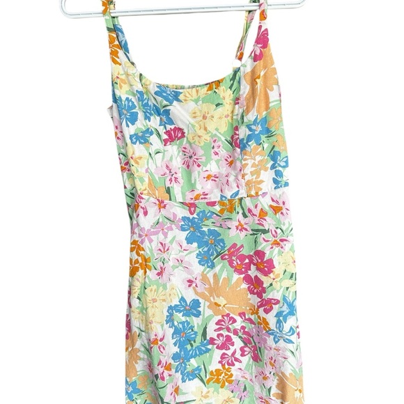 Old Navy Fit ‘n Flare Floral Mini Dress - Picture 1 of 6